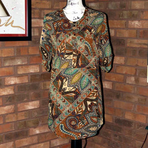 ANTHROPOLOGIE Holding Horses Tunic - Sz 4